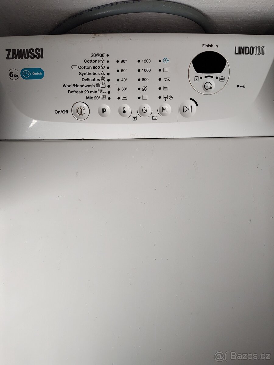 Pračka s horním plněním