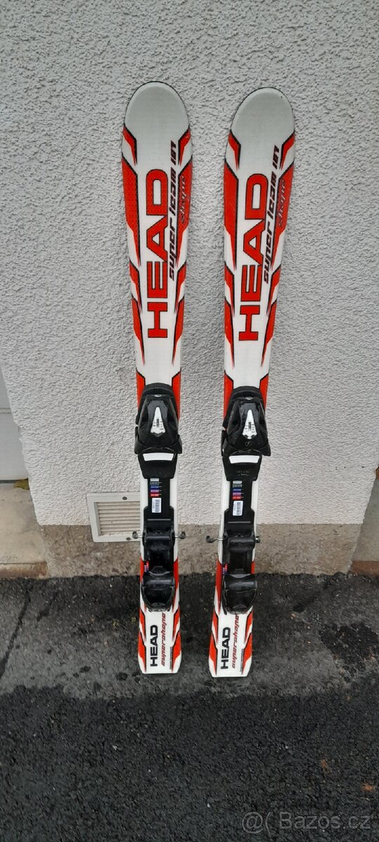 Dětské lyže 107 cm