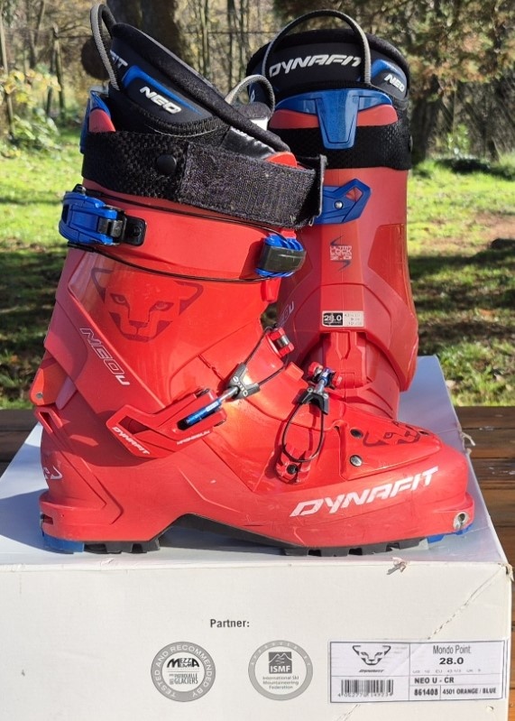prodám skialpove boty Dynafit Neo U vel MP28 UK9