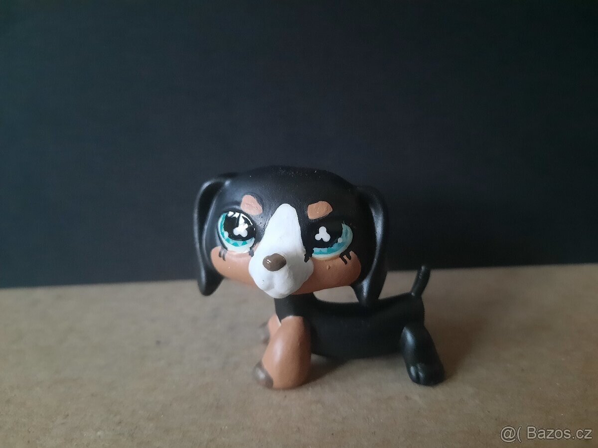 Lps Littlest pet shop jezevčík