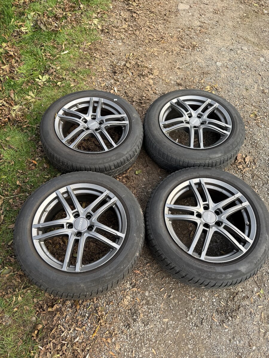 R18 Alu kola dezent 5x112