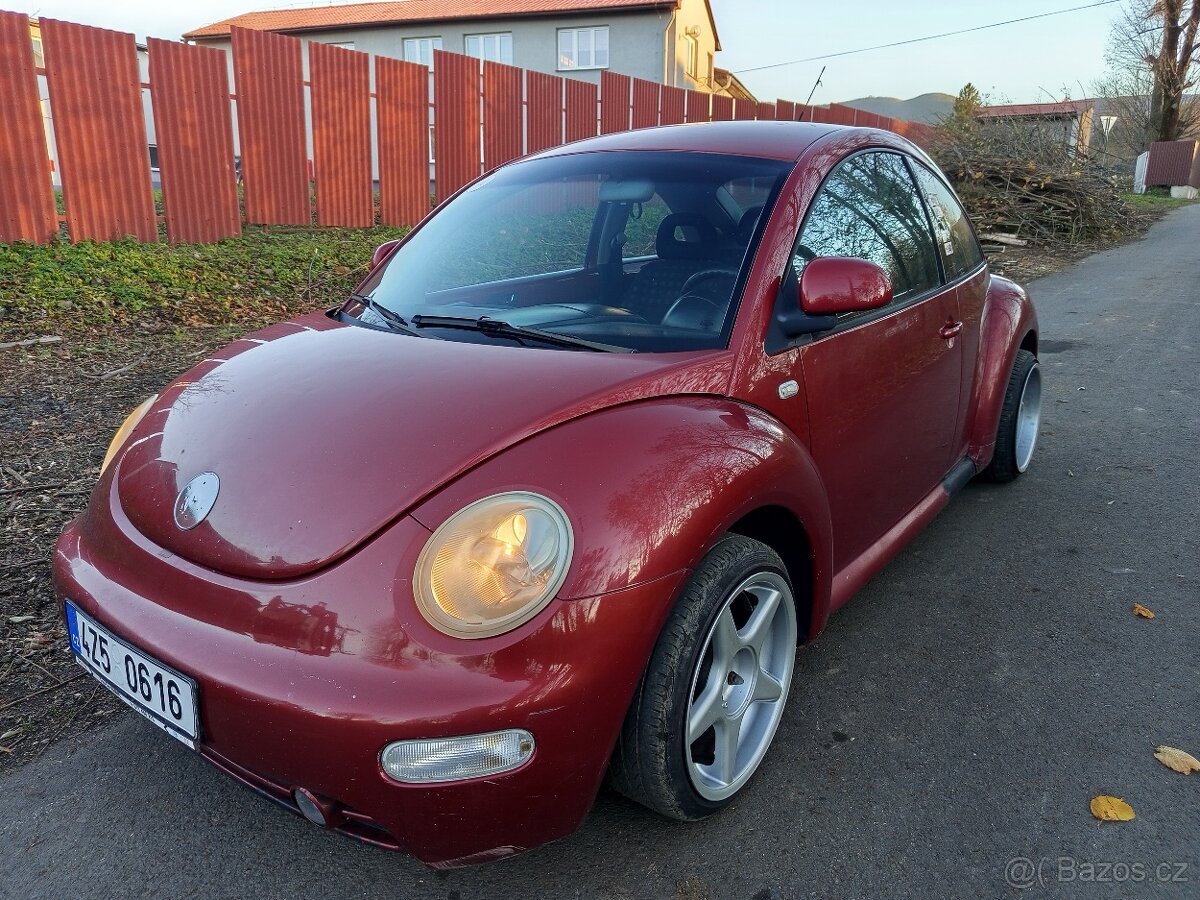 VW NEW BEETLE 2.0I LPG VÝMĚNA MOŽNÁ