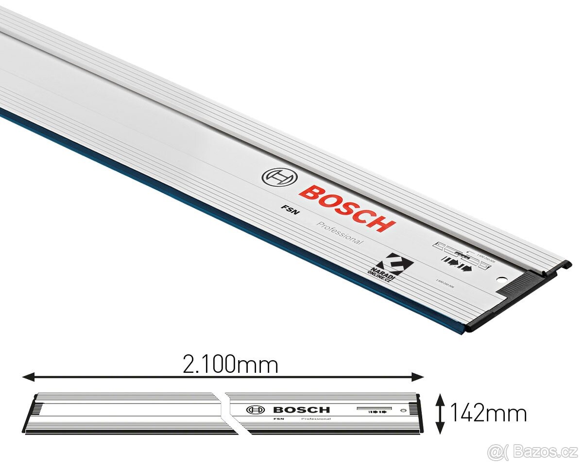 Vodící lišta Bosch FSN 2100