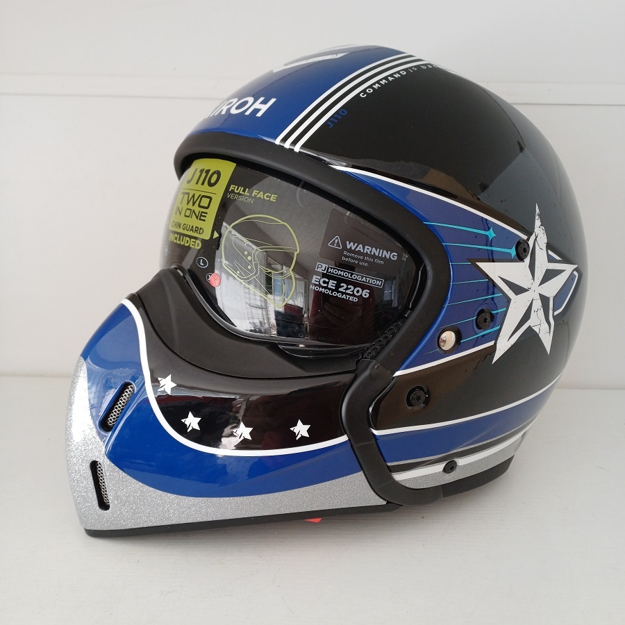 Moto helma Airoh J110 Command