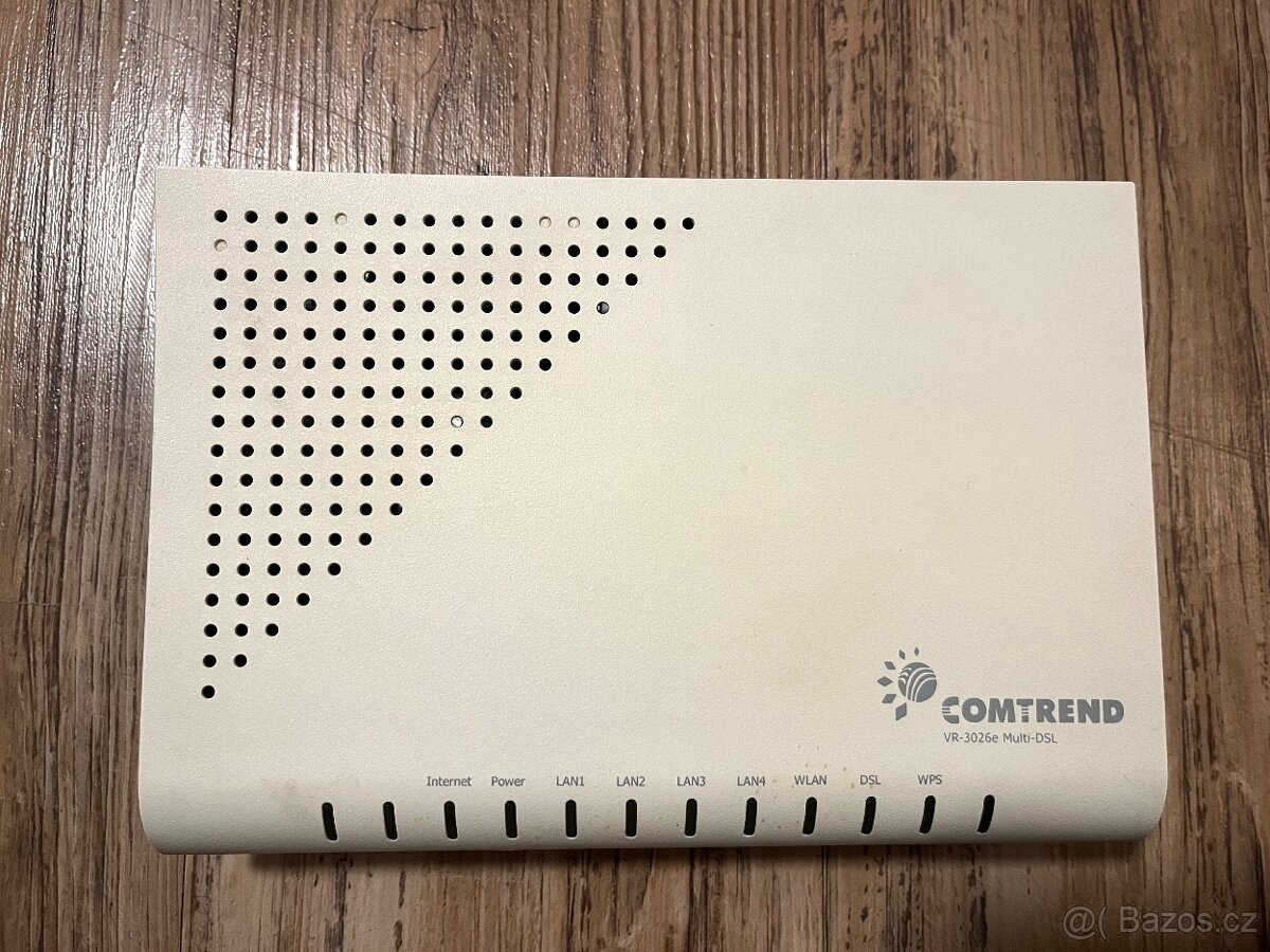 Modem VDSL Comtrend VR-3026e