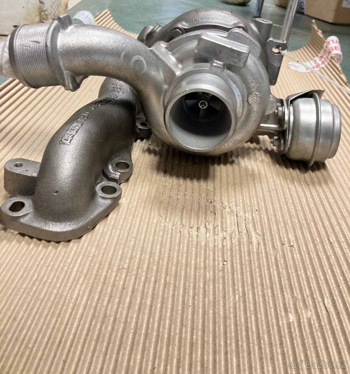TURBODMYCHADLO GARRETT 55211063