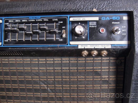 PRODÁM Vintage Tranzistor.kombo ROLAND GA-60 z konce 70.let