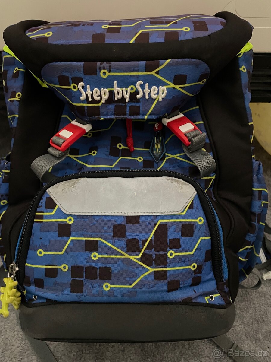 Školní batoh, aktovka Step By Step 1-4ročník