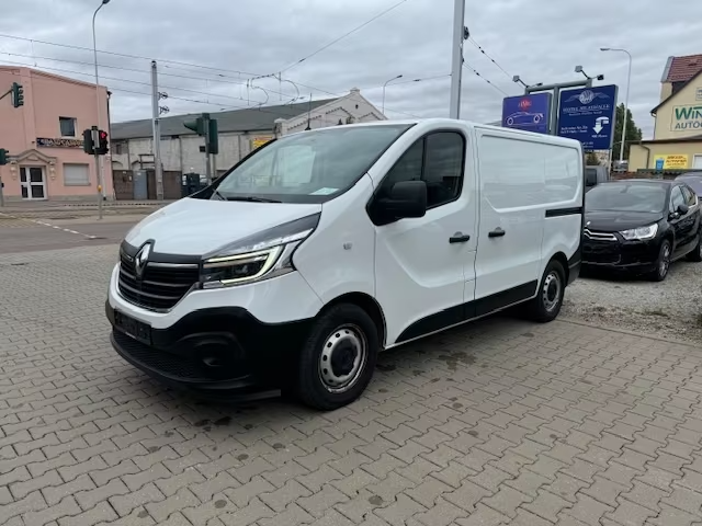 Renault Trafic 2.0 dCi 120 Komfort, 2020, LED 2xBOČNÍ DVEŘE