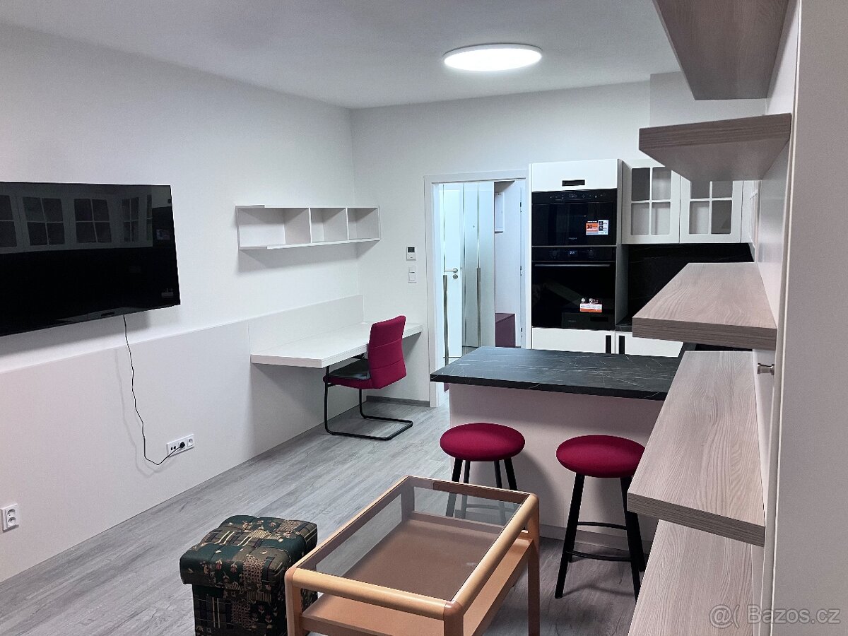 Dlouhodobý pronájem bytu 1+KK v novostavbě