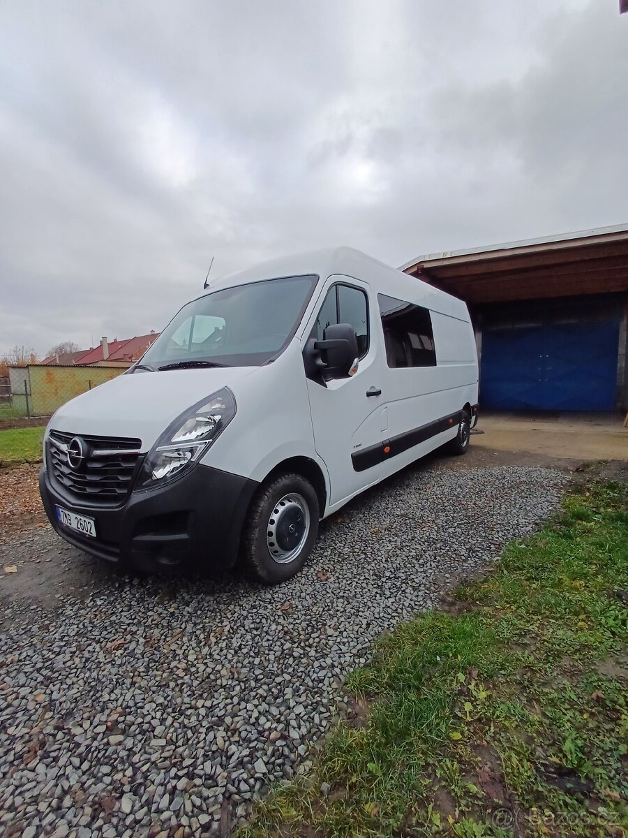 Opel movano 2,3