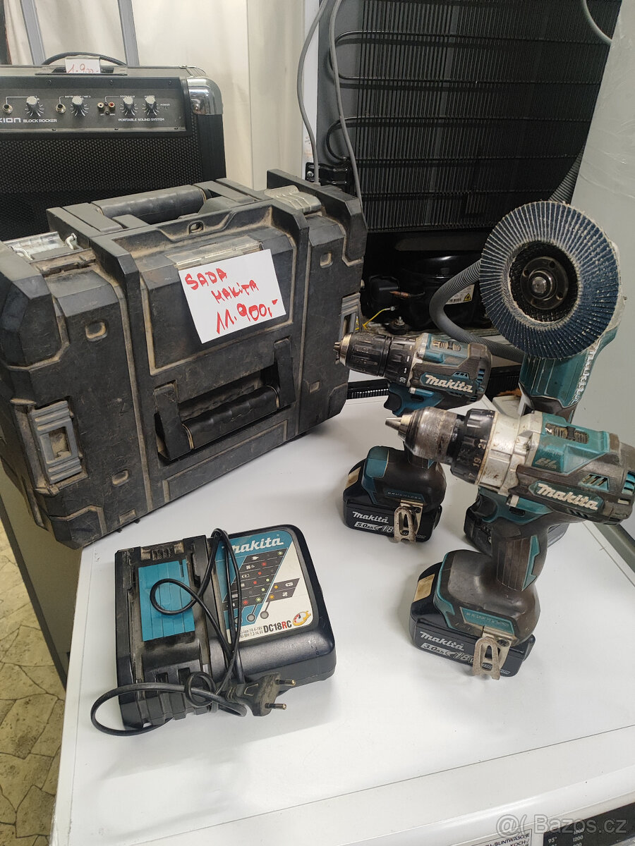 AKU sada MAKITA