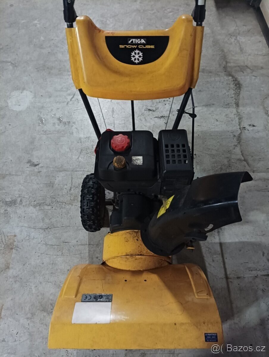 Sněhová fréza Stiga st 601