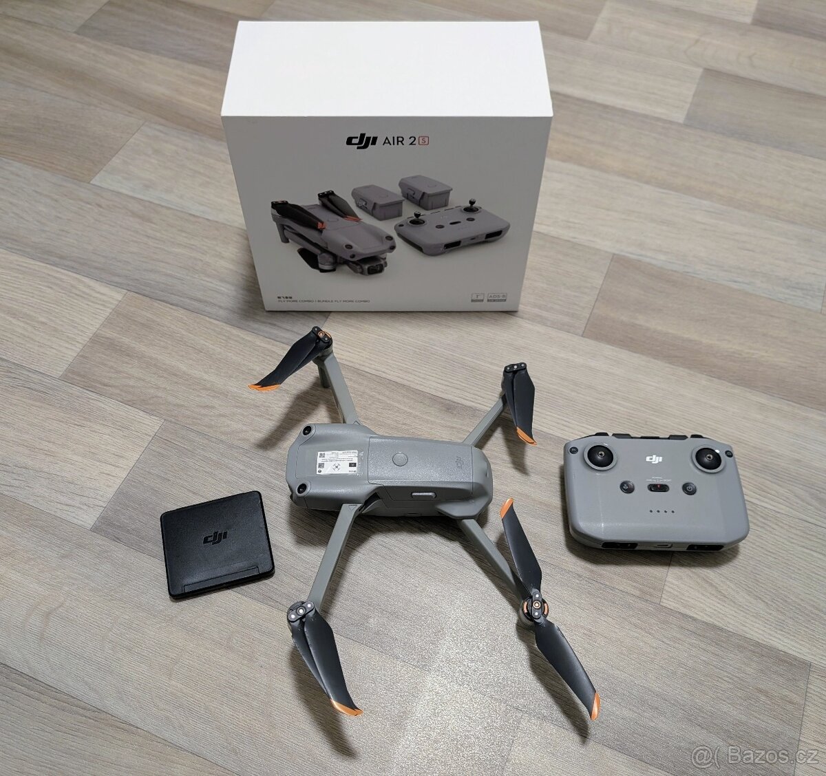 Dron Dji Air 2S Fly more combo