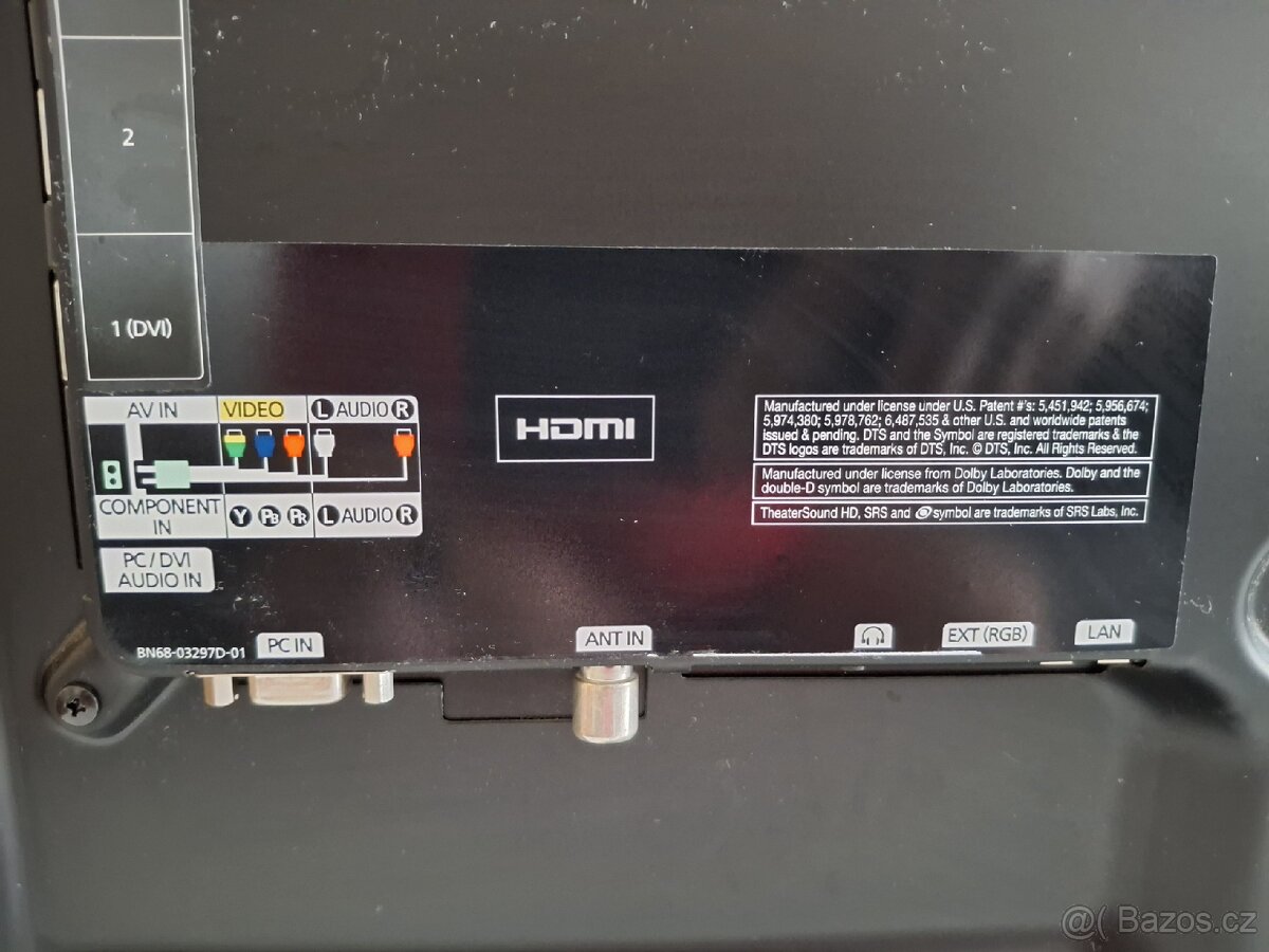 Televize Samsung UE32D5000+setobox