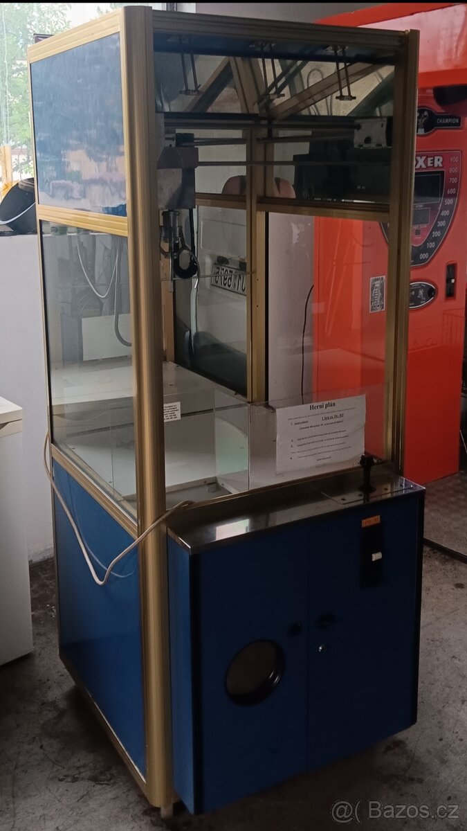 Herní automat Jeřábek plně fukčni