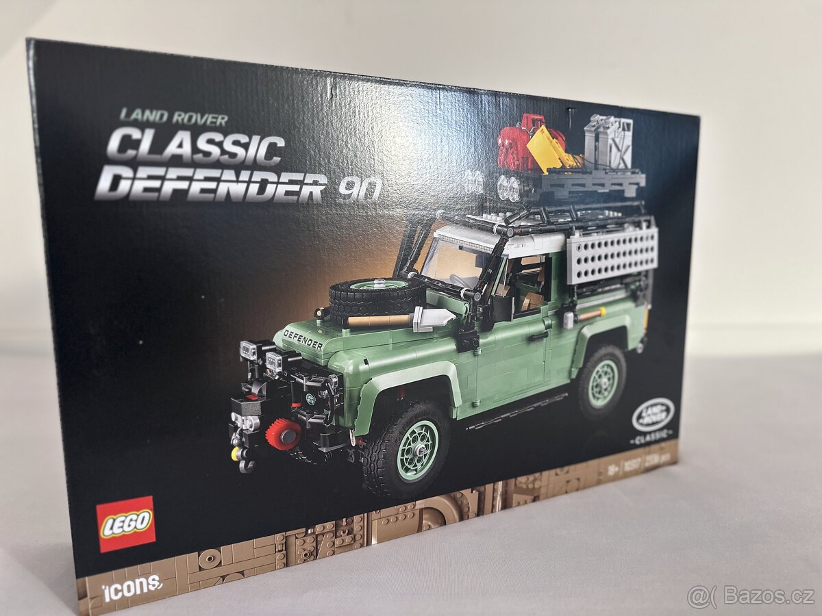 10317 Lego Land Rover Defender 90
