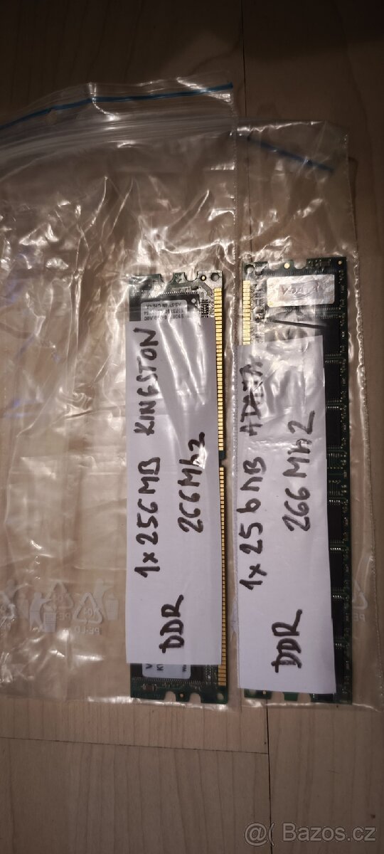 DDR 256MB