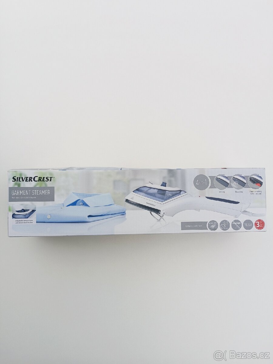 Nová naparovacia kefa Silvercrest