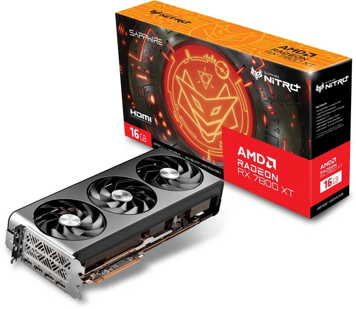 Sapphire Radeon RX7800XT Nitro+ 16GB za RTX 3090