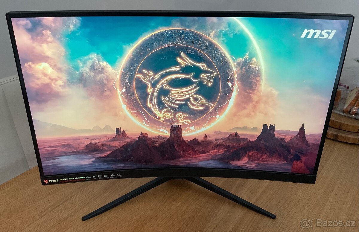 Herní monitor MSI Optix G27CQ4 27", 165hz, Quad HD 2560x144