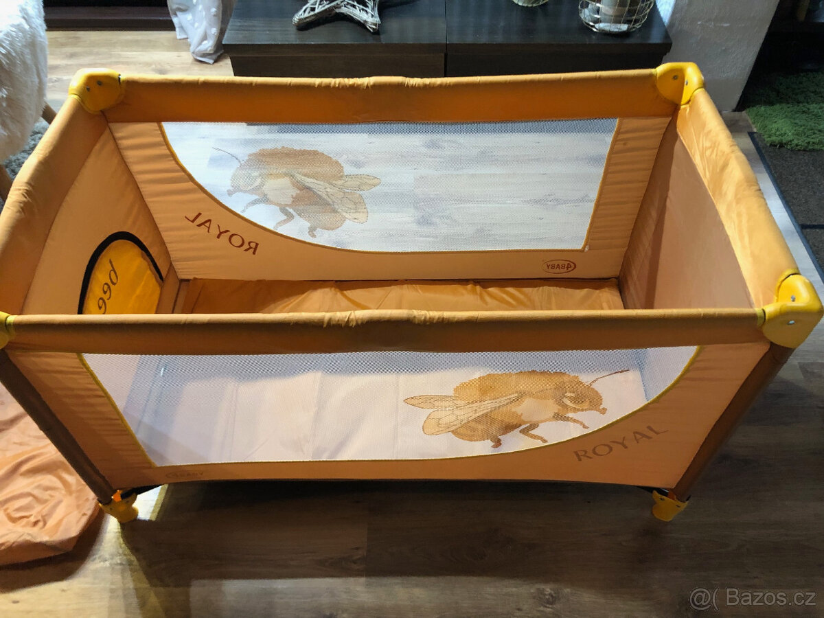 Dětská přenosná postýlka