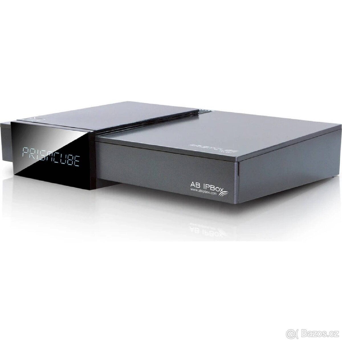 AB IPBox PRISMCUBE RUBY linuxový satelitní HD přijímač