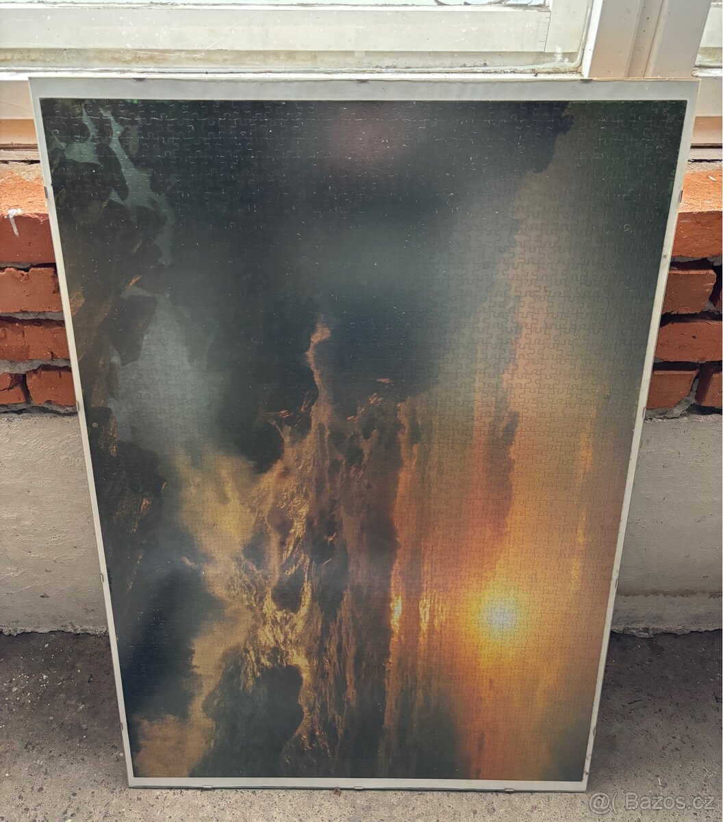 Rám na puzzle / foto Euroclip, 100 × 70 cm