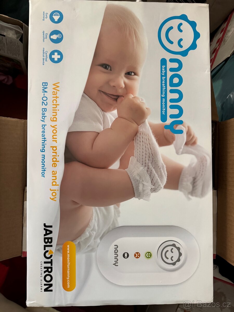 Monitor dechu Jablotron BM-02