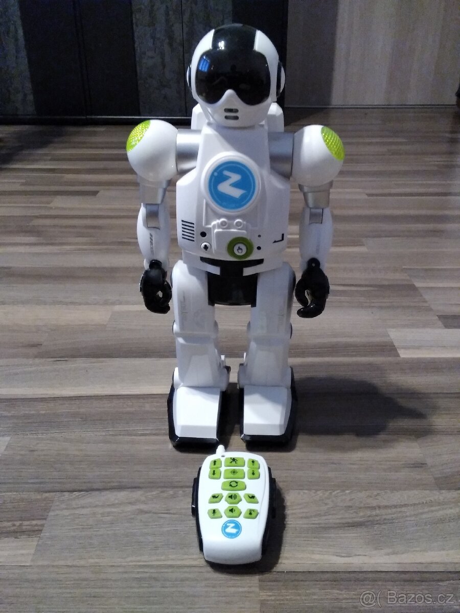 Robot Zigybot s 20 funkcí, 31 cm