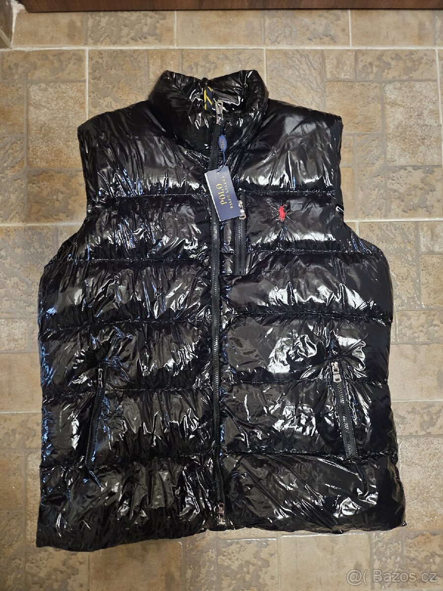 Nová vesta Ralph Lauren xxl.