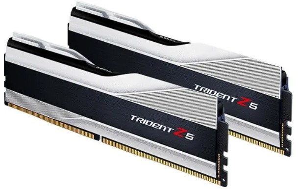 DDR5 G.Skill Trident Z5 stribrna 32gb 16x2 6000mhz