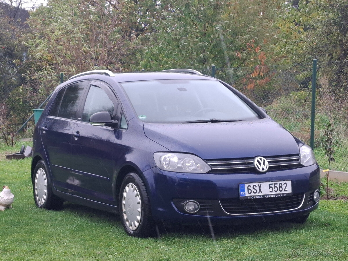 VW Volkswagen Golf Plus Style 1.6 TDI - tažné