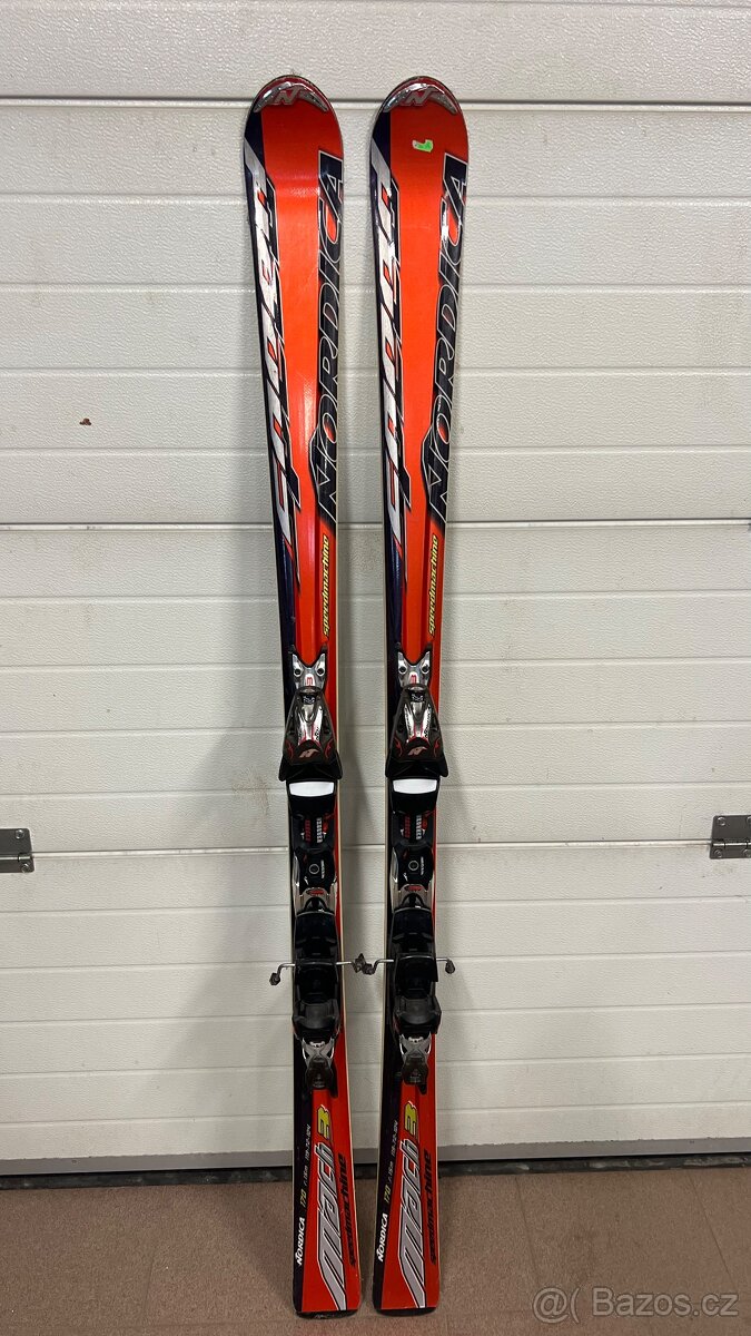 Panské lyže zn. Nordica 170cm
