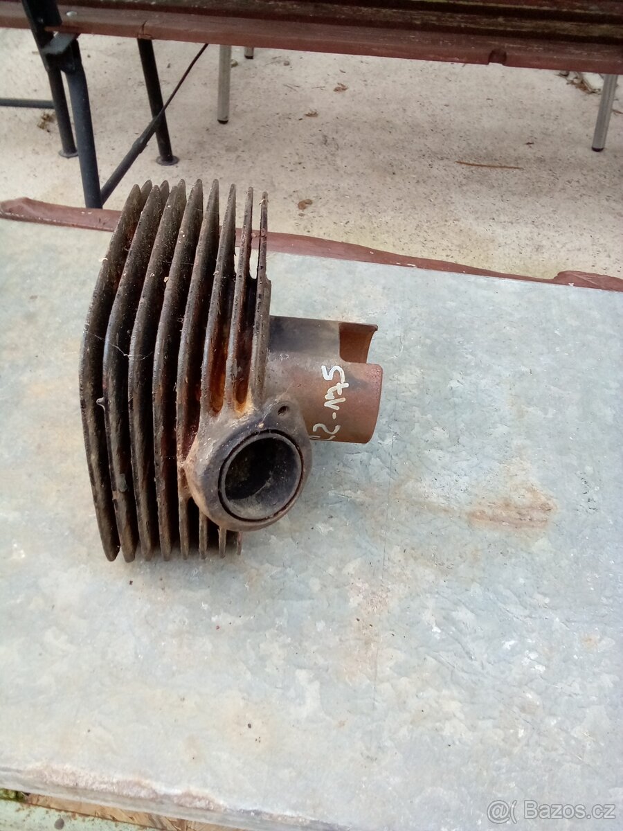 ČZ -175,1x VÁLEC,2X HLAVA