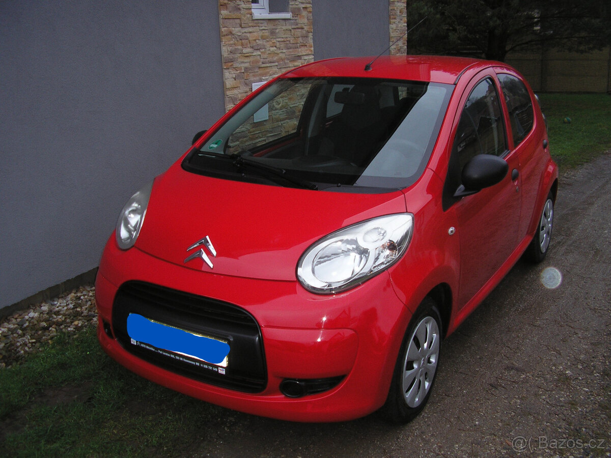 Citroen C1 1.0i, 50 kW, r.v. 2009, naj. 112000 km