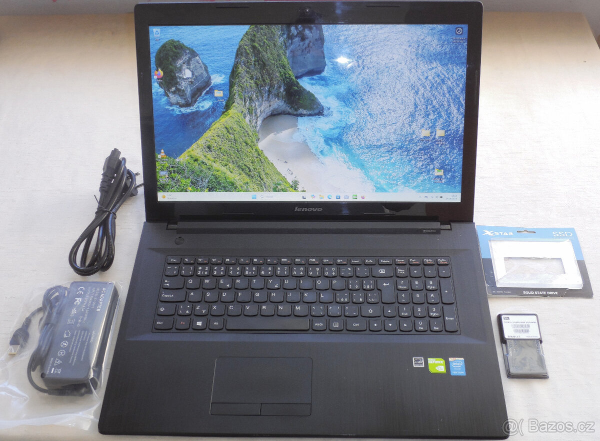 Lenovo IdeaPad G70-80 17,3“LED 12GB 2xgrafika SSD Win11