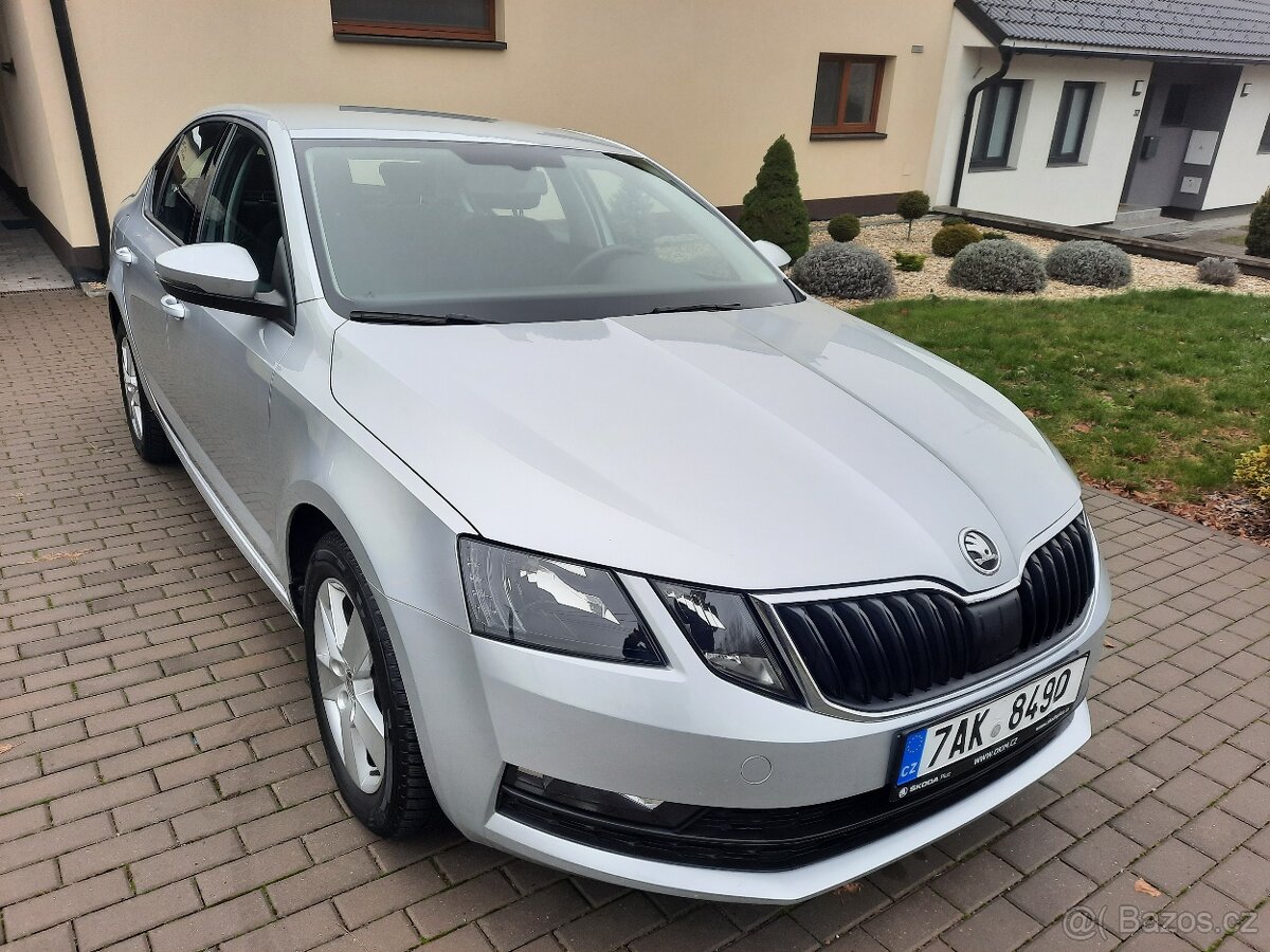 Škoda Octavia 3, 1.4 TSI, 110 kw, ČR, facelift, liftback,