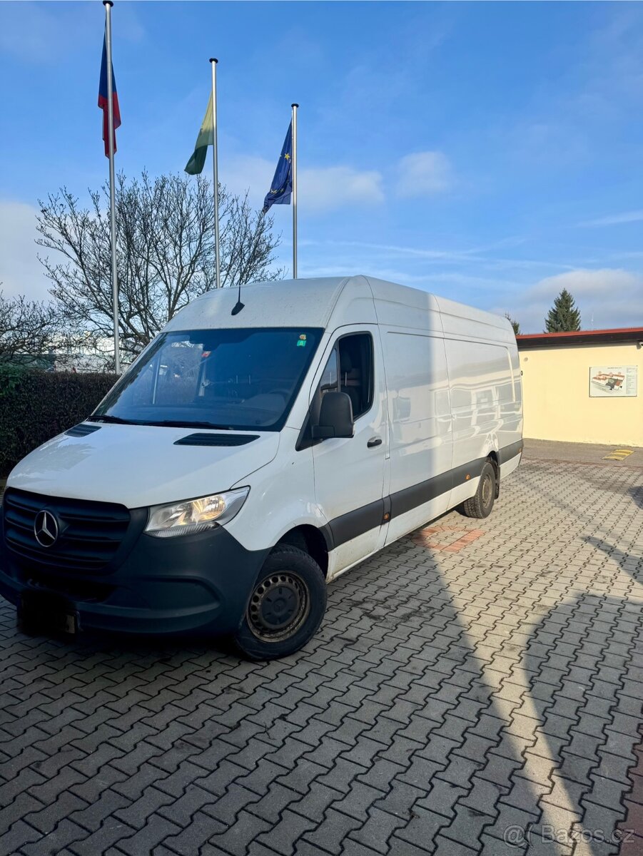 Mercedes Sprinter 315 CDI 2021 (plný servis)