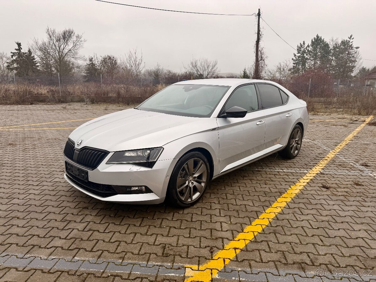 Škoda Superb 3, 2.0tsi/206kw, 4x4, Sportline