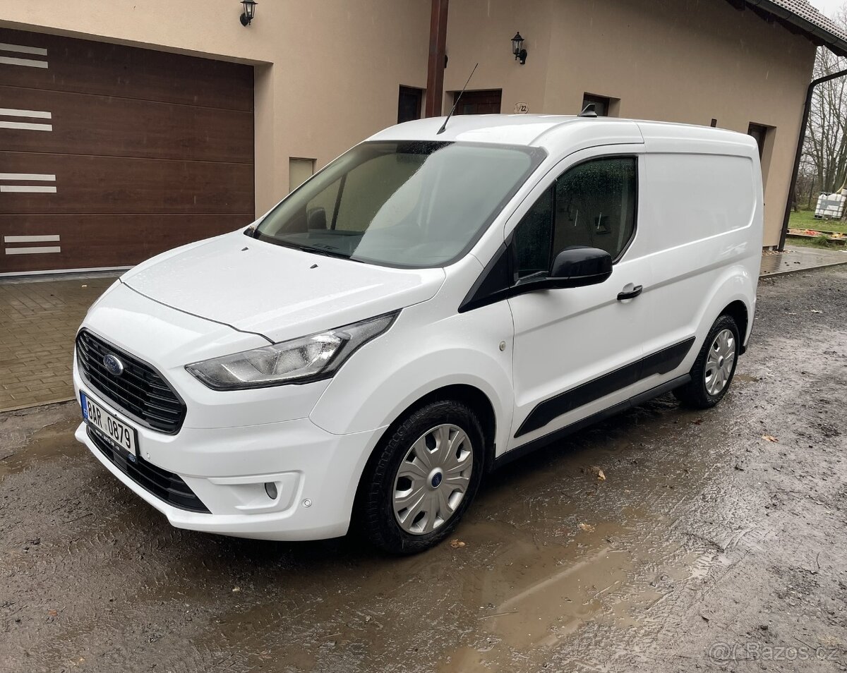Ford Transit Connect, 1 majitel ČR. 1.5 dci. Rv2021.