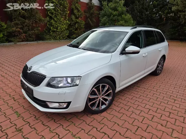 Octavia 1.4TSI 110kW,Edition,2015,xenon,serviska