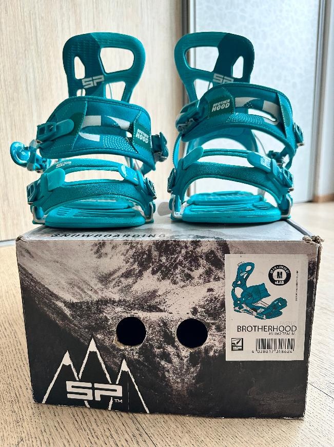snowboardové vázání SP Brotherhood