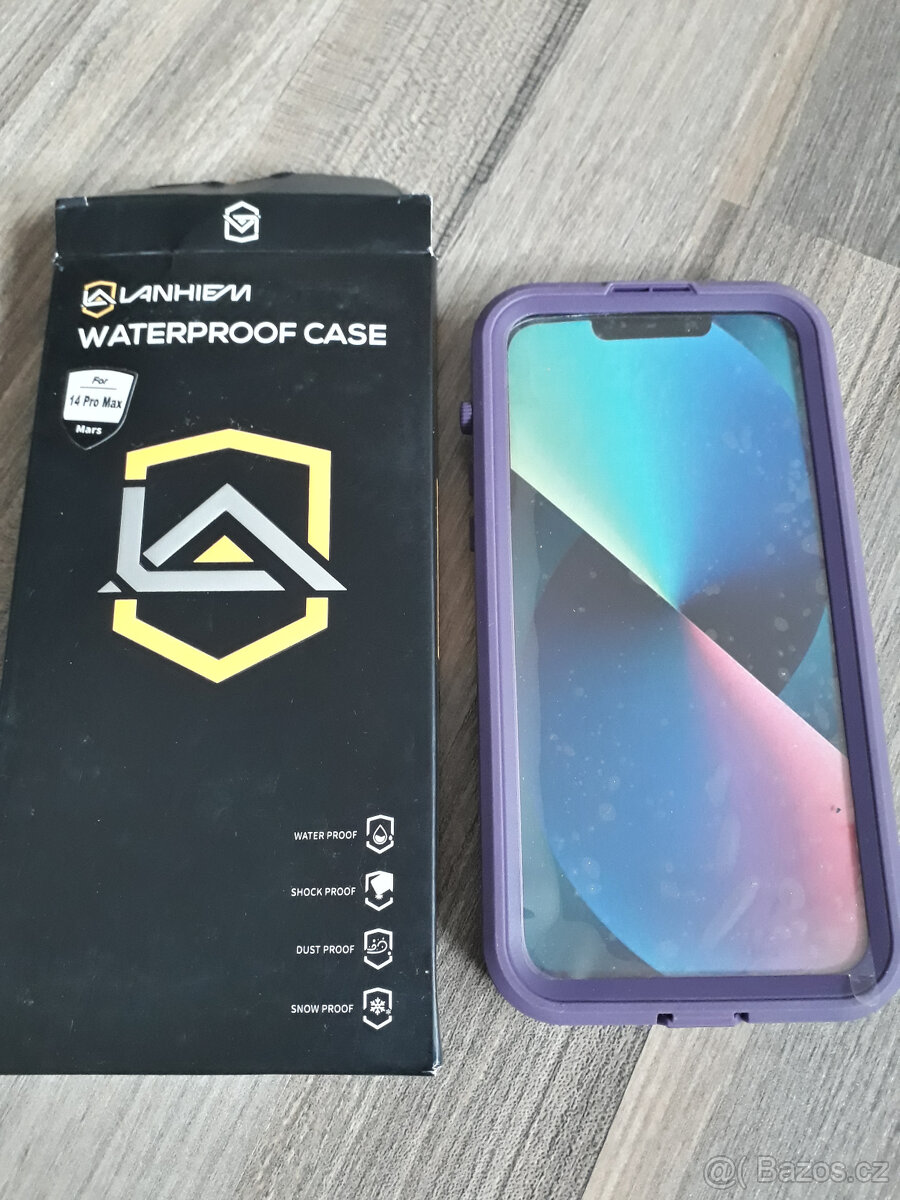 Vodotěsný kryt na iPhone 14 Pro Max
