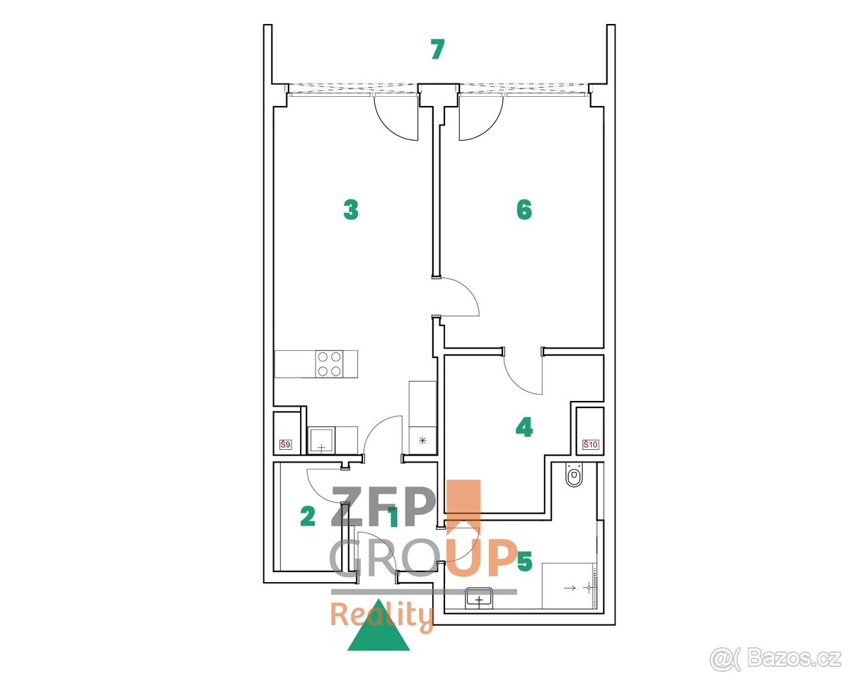 Prodej bytu 2+kk 80,66 m², Mladá Boleslav - Michalovice