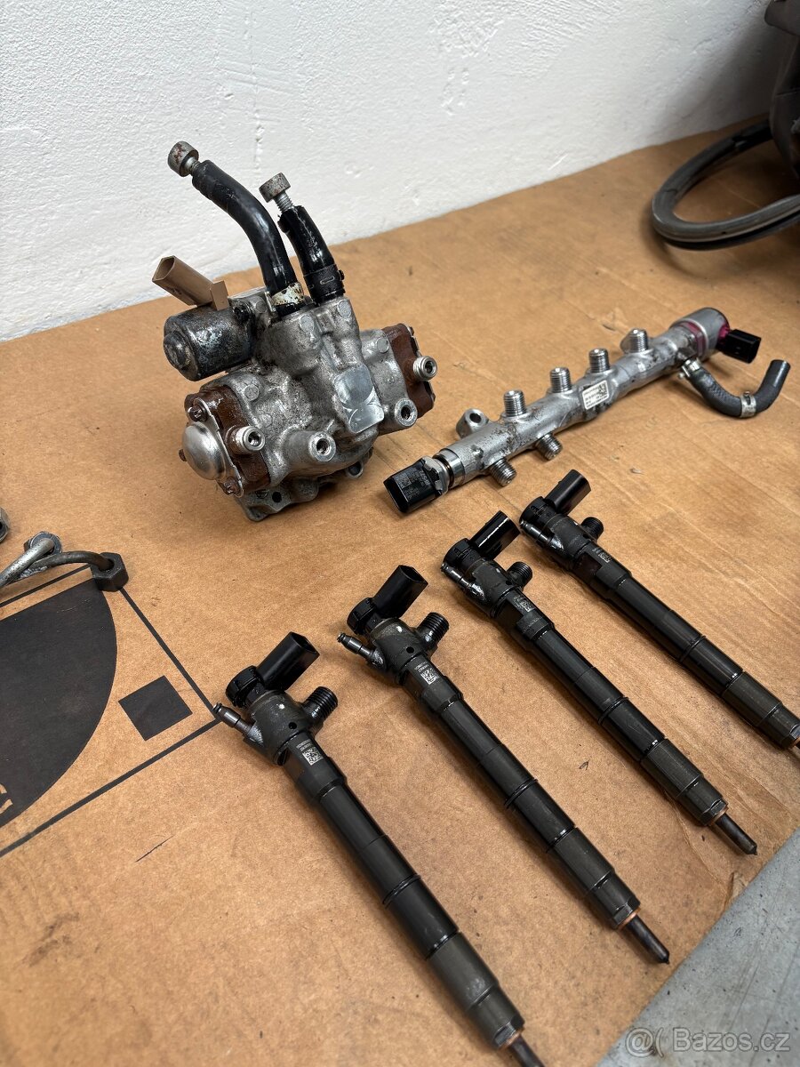 Vstřiky - Vstřikovací Trysky sada Vw T6 Crafter Man