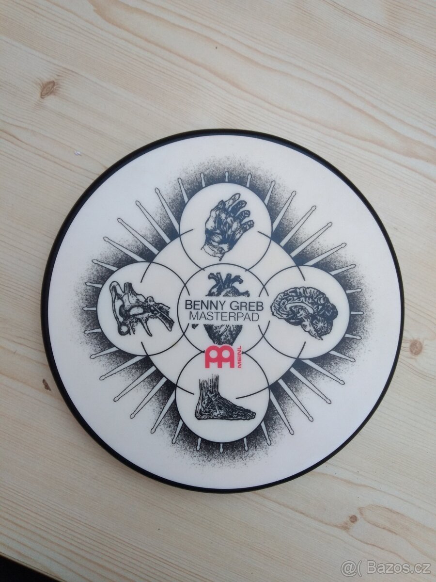 Pad na procvičování pro bubeníky Meinl