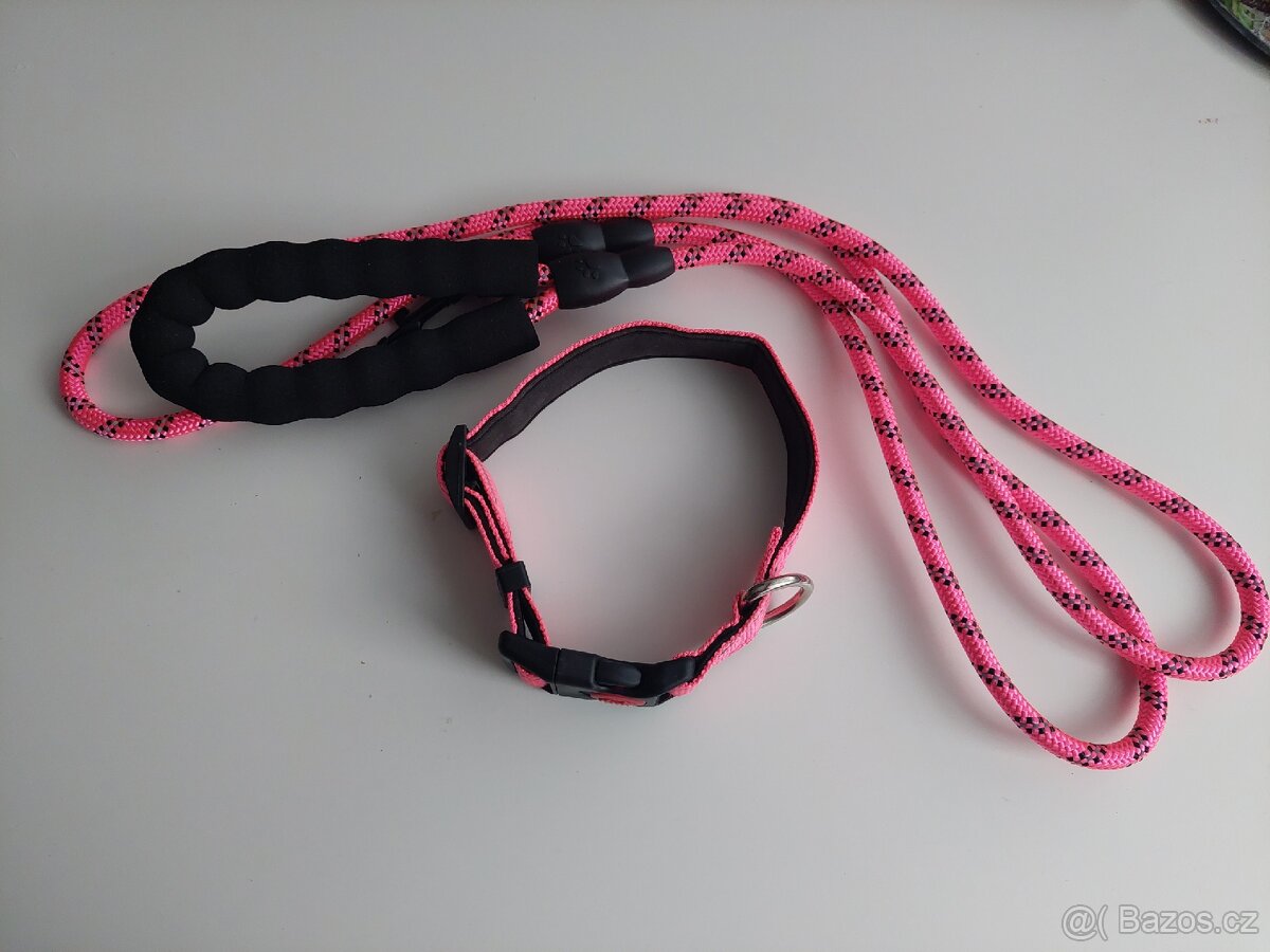 Sada vodítko a obojek