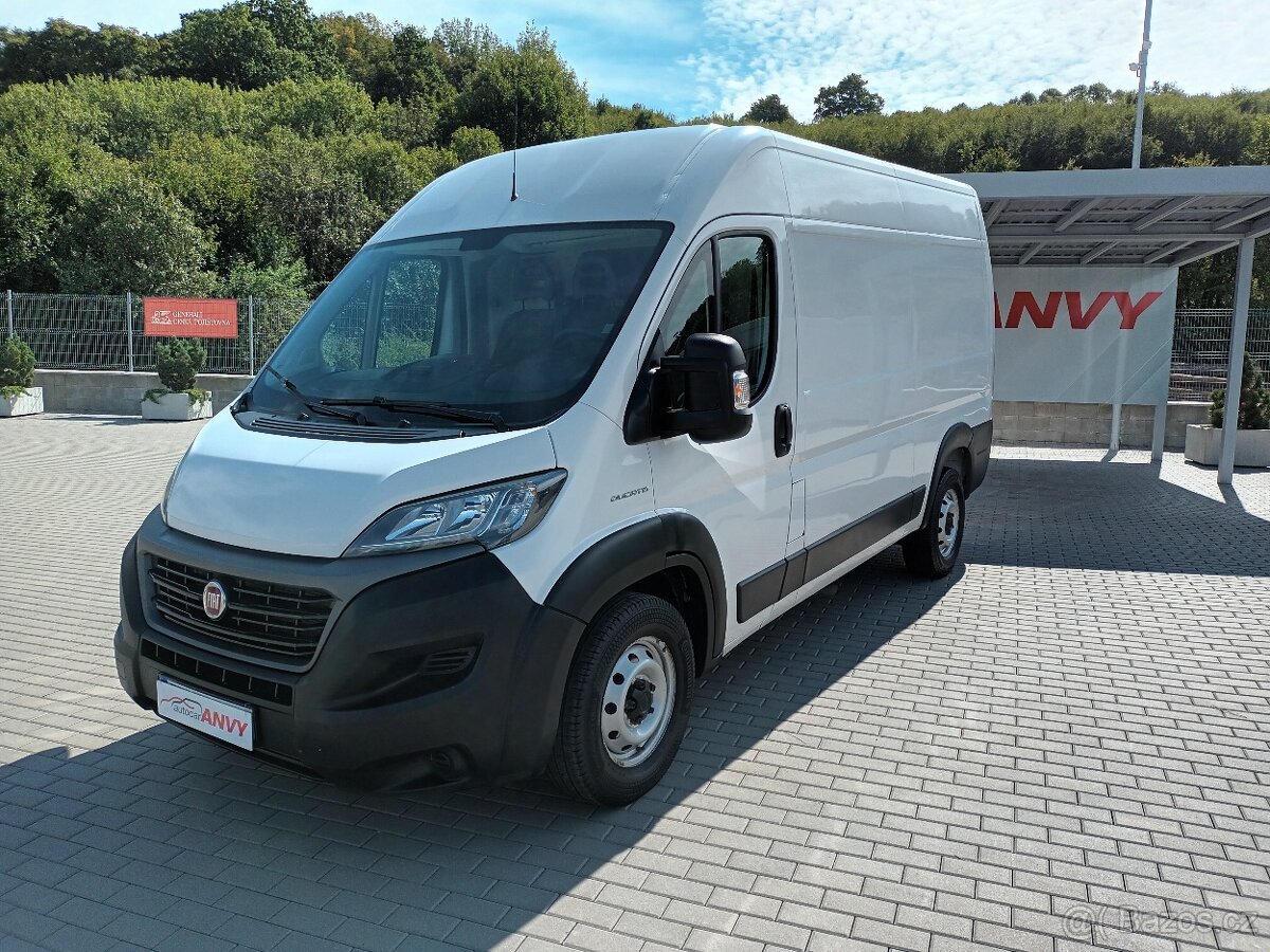 Fiat Ducato 2,3 JTD,L2H2,ČR,1MAJ,KLIMA,KOL