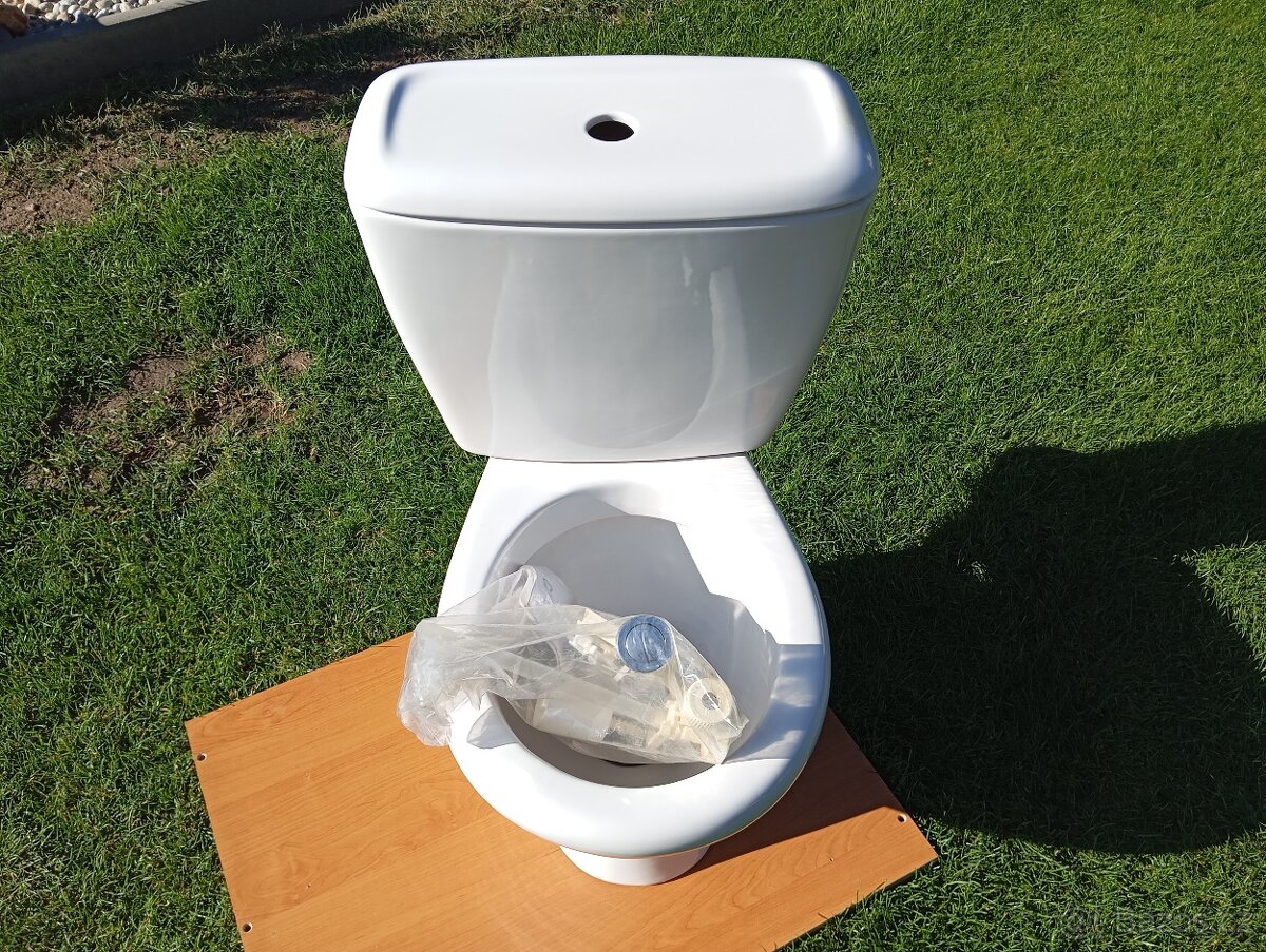 WC Toaleta Combi
